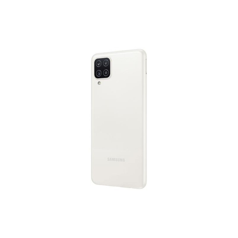 Samsung Galaxy A12 A125FD Dual Sim 4 Go de RAM 64 Go LTE (Blanc)