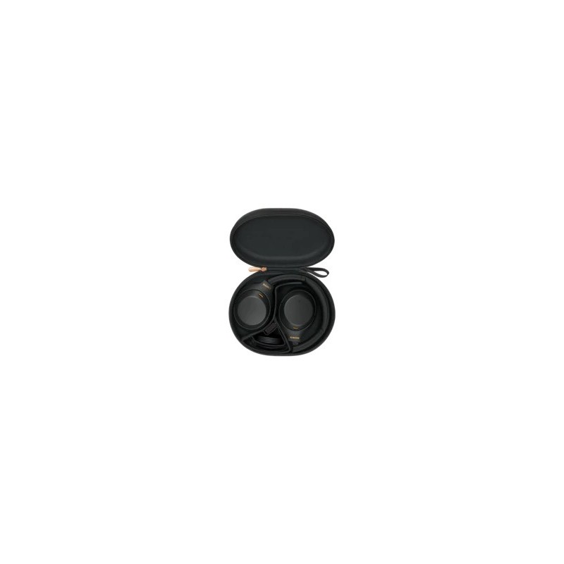 Casque sans fil à réduction de bruit Sony WH-1000XM4 (noir)