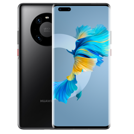 Huawei Mate 40 Pro Dual Sim 8 GB RAM 256 GB 5 G (Schwarz)