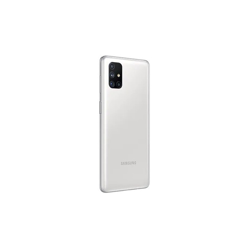 Samsung Galaxy M51 M515FD Dual Sim 6GB RAM 128GB LTE (White)
