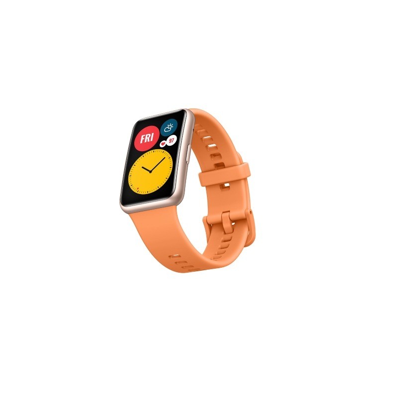 Huawei Watch Fit orange