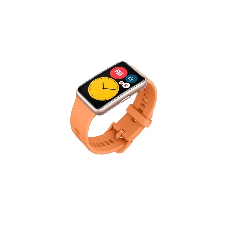 Huawei Watch Fit orange
