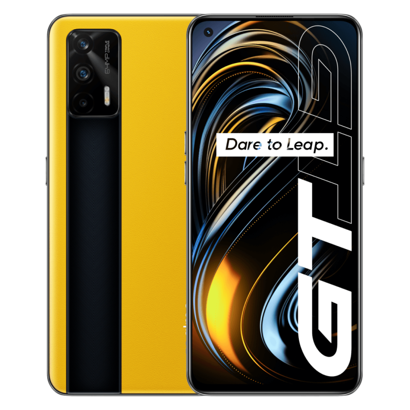 Realme GT 12 GB + 256 GB giallo - 1
