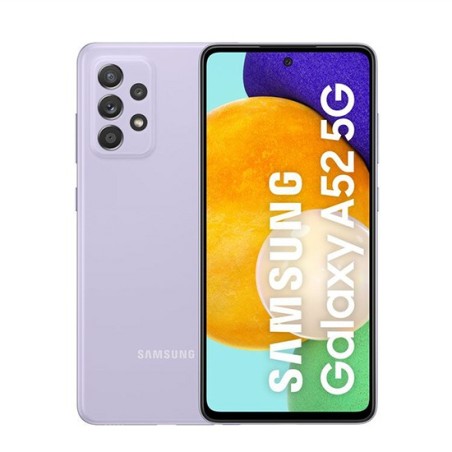 Samsung Galaxy A52 A5260 Dual Sim 8GB RAM 256GB 5G (Violet)