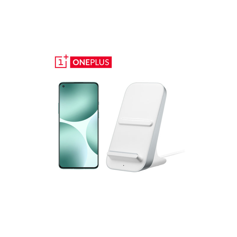 Carregador OnePlus 50 W sem fio para OnePlus 9/9 Pro