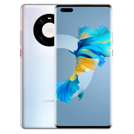 Huawei Mate 40 (5G) 8 GB + 128 GB Silber