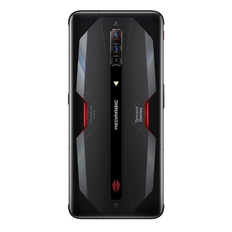 ZTE Nubia Red Magic 6 Dual Sim 12GB RAM 128GB 5G (Eclipse Black)
