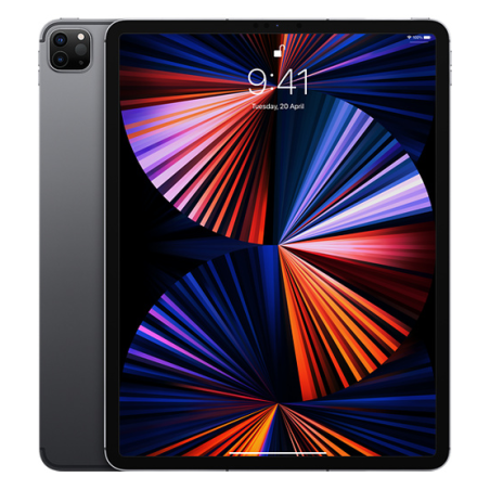 Apple iPad Pro 12.9 (2021) 256GB Wifi (Space Grey) MHNH3ZP/A