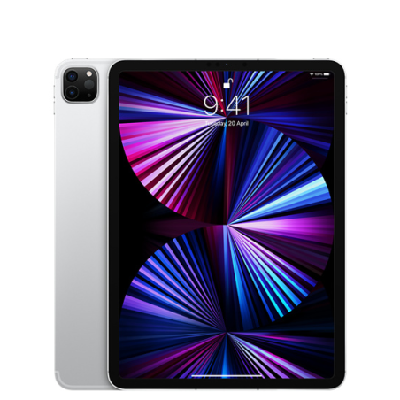Apple iPad Pro 11 (2021) 128GB Wifi (Silver) MHQT3ZP/A