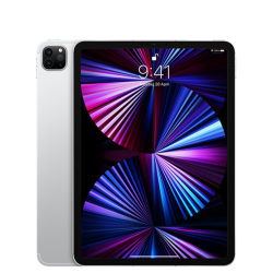 Apple iPad Pro 11 (2021) 256GB Wifi + Cellular (Silver)