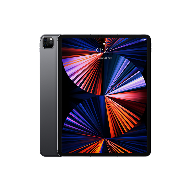 Apple iPad Pro 12.9 (2021) 256GB Wifi + Cellular (Space Grey)