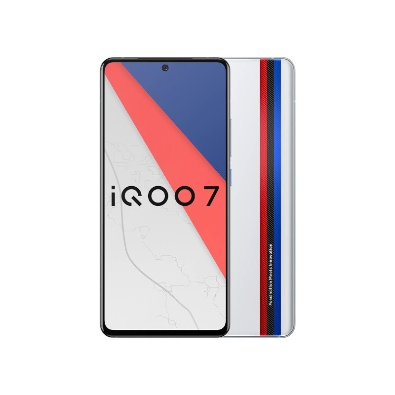 IQOO 7 8GB+256GB White BMW