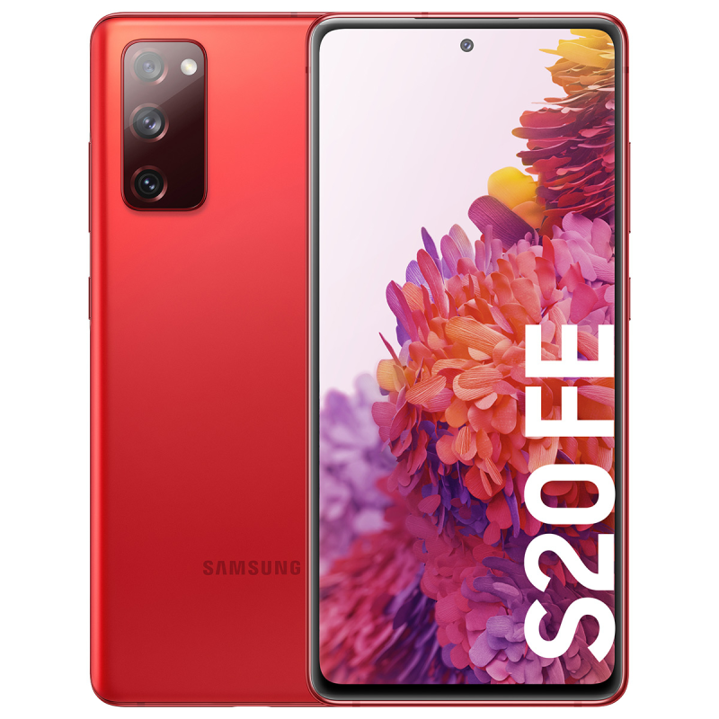 Samsung Galaxy S20 FE G780FD Dual Sim 6GB RAM 128GB LTE (Red)