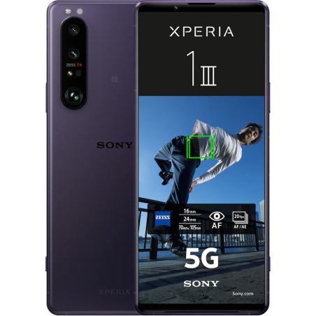 Sony Xperia 1 III XQ-BC72 Dual SIM 12GB RAM 256GB 5G (Purple)