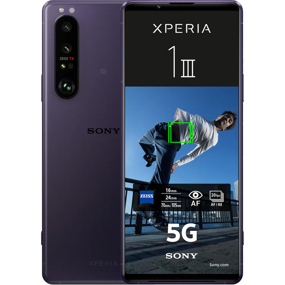 Xperia 1 Ⅲ 5G 海外版SIMフリー 512GB XQ-BC72 本体 - スマートフォン本体