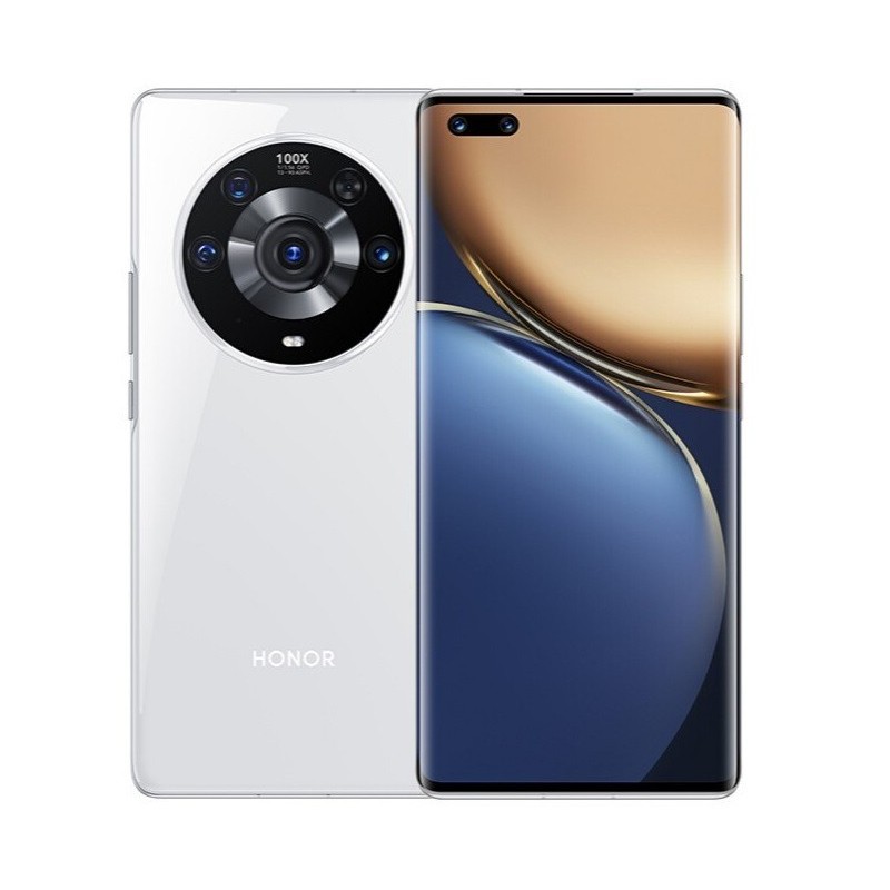Honor Magic4 Pro Dual-SIM 256GB ROM + 8GB RAM (GSM | CDMA) Factory Unlocked  5G Smartphone (Black) - International Version