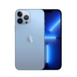 Apple iPhone 13 Pro Max Dual Sim 128GB 5G (Sierra Blue)