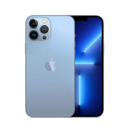 Apple iPhone 13 Pro Max Dual Sim 128GB 5G (Sierra Blue) MLH73ZA/A - 1