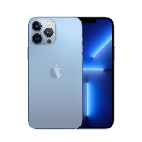 Apple iPhone 13 Pro Max Dual Sim 128GB 5G (Sierra Blue)