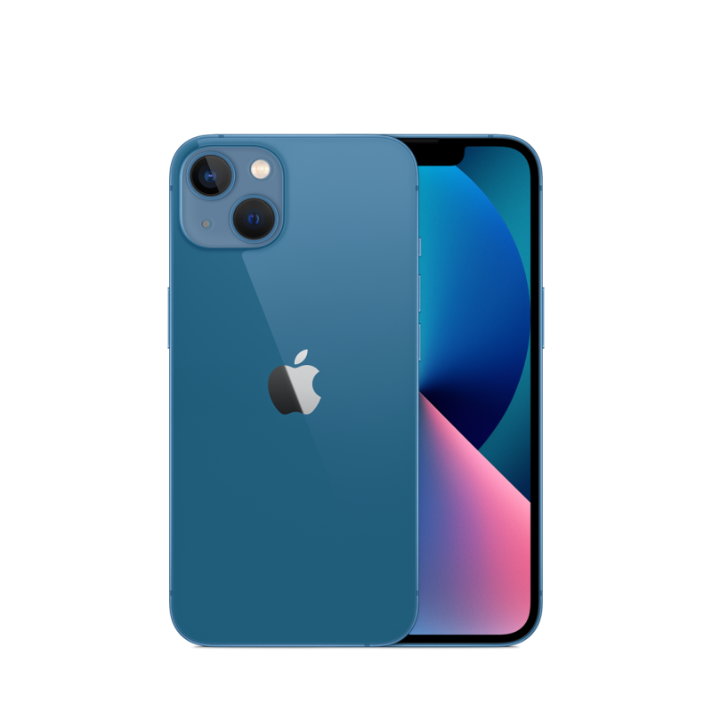 Apple iPhone 13 Dual Sim 128GB 5G (Blue) MLDY3ZA/A