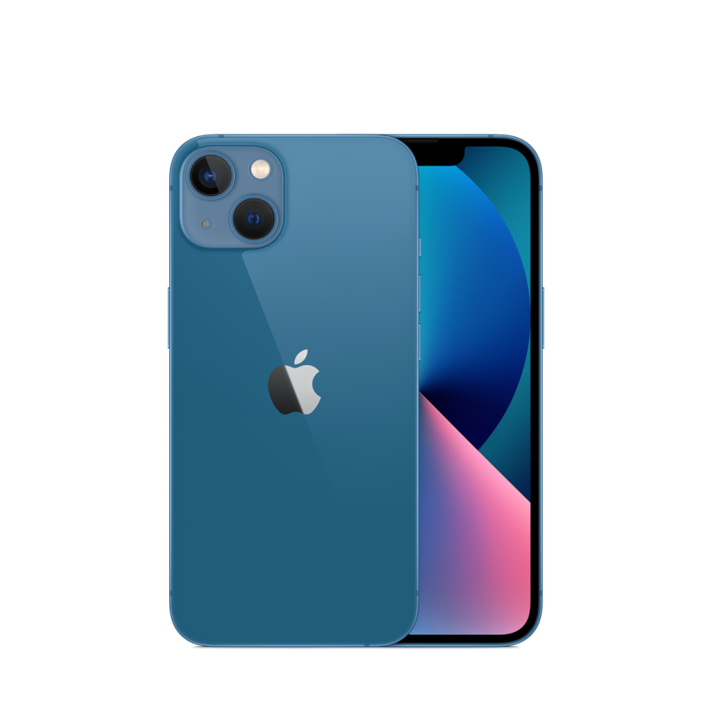 Apple iPhone 13 Dual Sim 256GB 5G (Blue) MLE43ZA/A