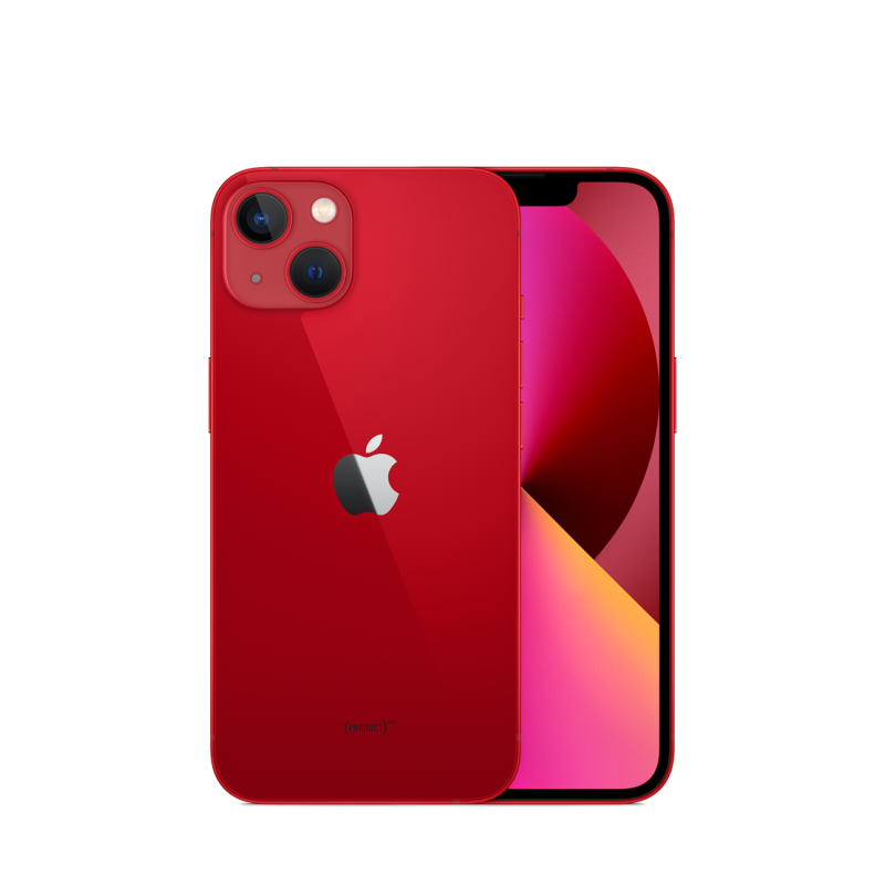 Apple iPhone 13 Dual Sim 256GB 5G (Red) MLE33ZA/A