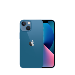 Apple iPhone 13 Mini Single Sim + eSIM 256GB 5G (Blue) MLK93ZA/A