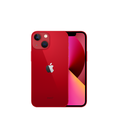 Apple iPhone 13 Mini Single Sim + eSIM 128GB 5G (Red) MLK33ZA/A