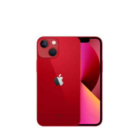 Apple iPhone 13 Mini Single Sim + eSIM 128GB 5G (Rojo) MLK33ZA / A - 1
