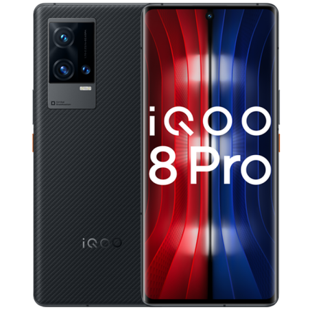 IQOO 8 Pro 12GB + 256GB Black