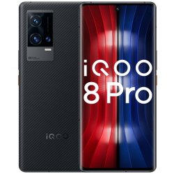 IQOO 8 Pro 12GB + 512GB Black