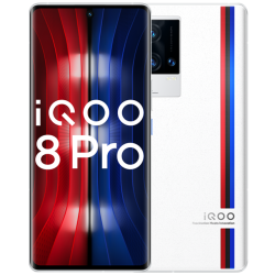 IQOO 8 Pro 12GB + 256GB White BMW