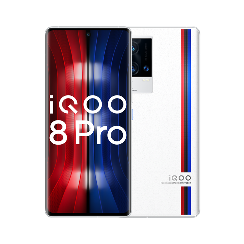 VIVO IQOO 8 Pro 12GB + 256GB White BMW - 1