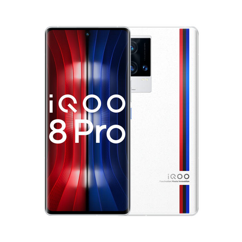 VIVO IQOO 8 Pro 12GB + 512GB White BMW - 1