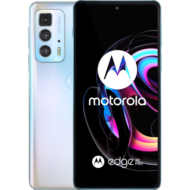 Motorola EDGE S PRO (Edge 20 Pro ) 8GB+256GB White - 1