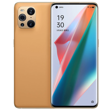 OPPO Find X3 (5G) 8 Go + 256 Go Or