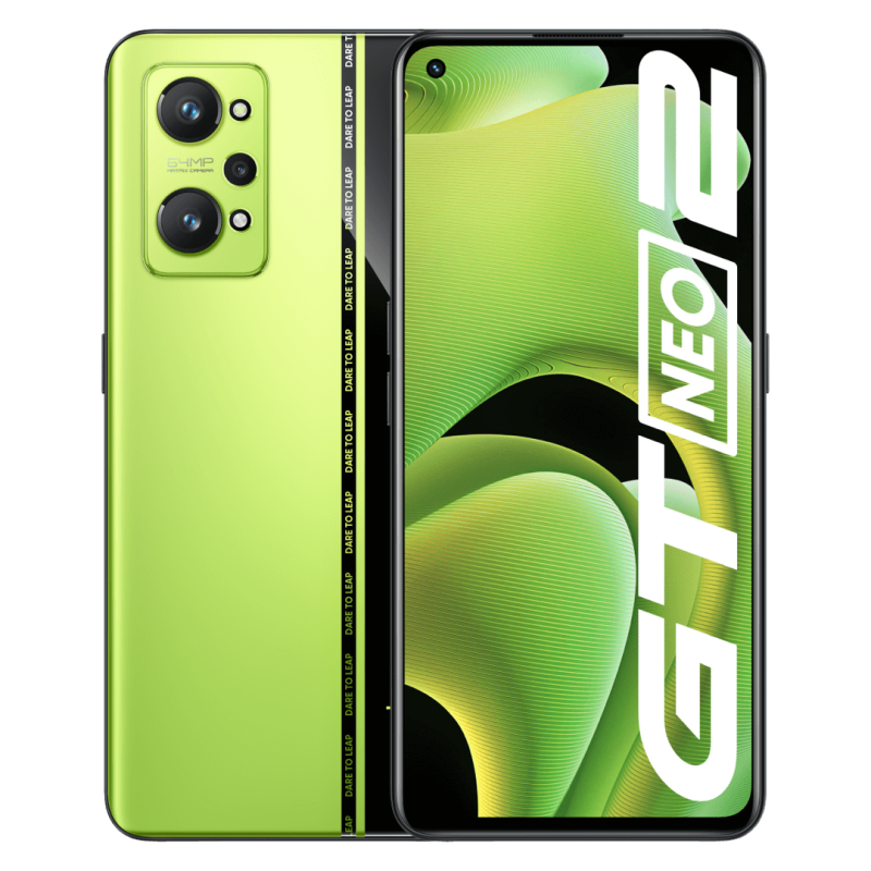 Realme GT Neo 2 6GB+128GB Green