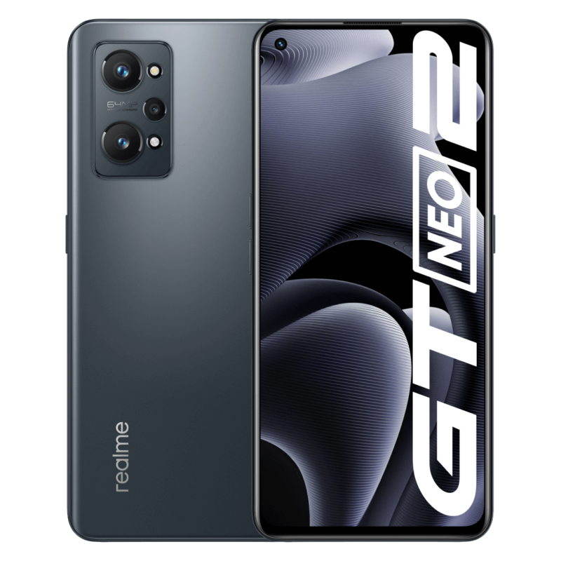 Realme GT Neo 2 12GB+256GB Black