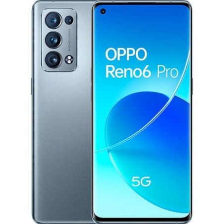 OPPO Reno 6 8GB + 128GB Plata