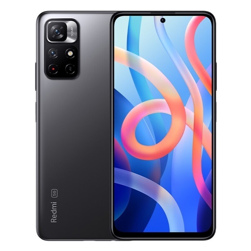 Xiaomi Redmi Note 11 5g 8gb128gb Preto Rom Original Idiomas Inglês Chinês Possíveis 3561