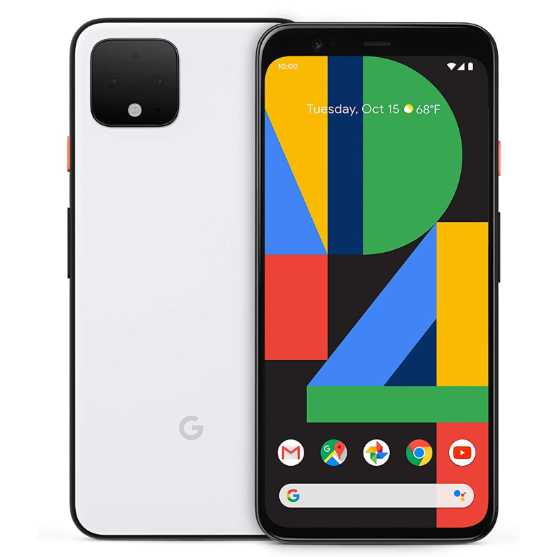 Google Pixel 4a Single Sim + eSIM 128 Go 5G (Blanc)