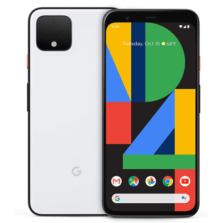 Google Pixel 4a Single Sim + eSIM 128GB 5G (Weiß)