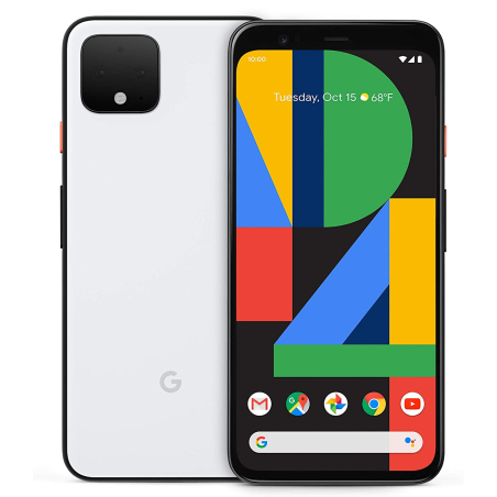 Google Pixel 4a Singola Sim + eSIM 128GB 5G (bianco)
