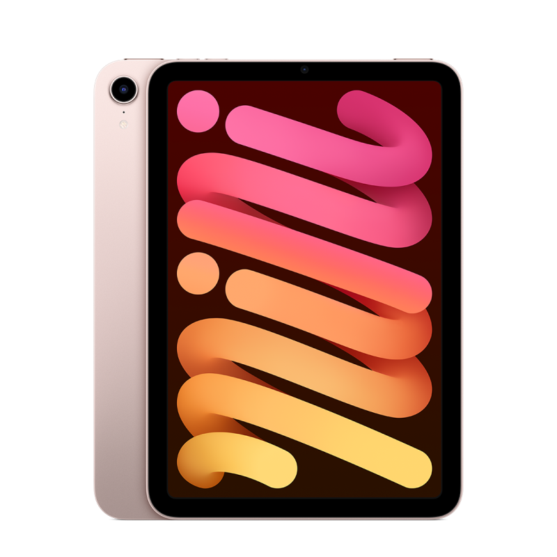 Apple iPad Mini (2021) 256GB Wifi (Pink) HK spec MLWR3ZP/A - 1