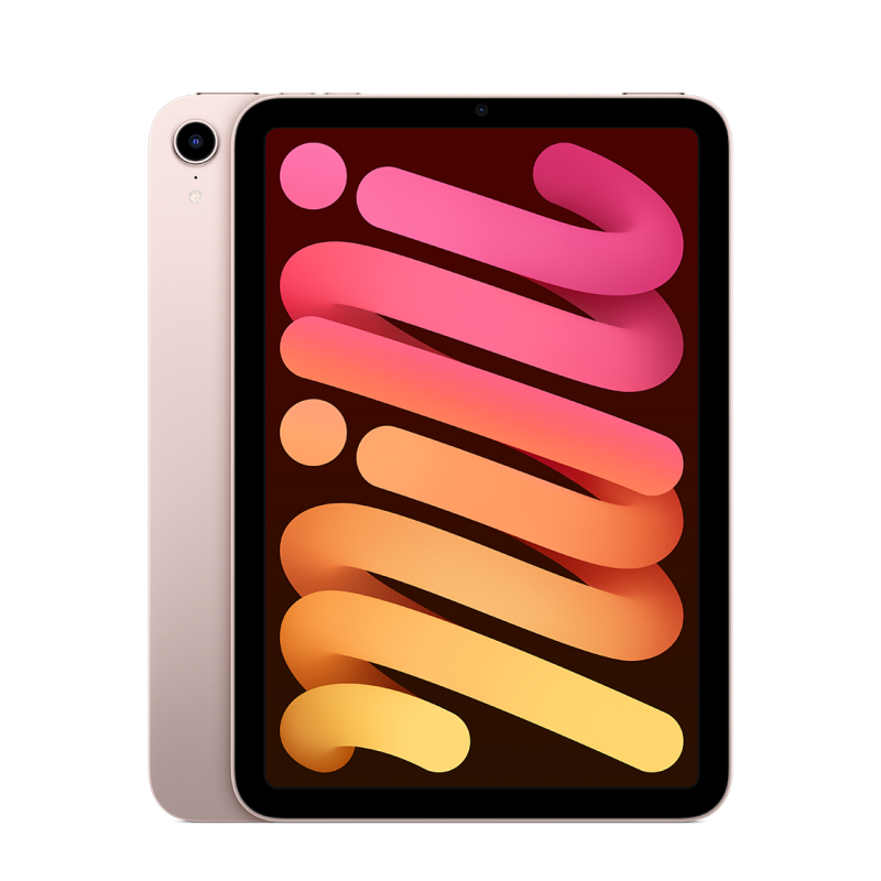 Apple iPad Mini (2021) 256GB Wifi+Cellular (Pink) HK spec MLX93ZP/A - 1