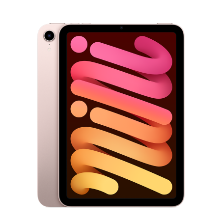 Apple iPad Mini (2021) 64GB Wifi (Pink) HK spec MLWL3ZP/A - 1