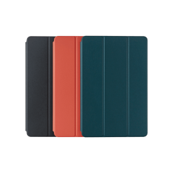 Capa de couro Xiaomi Mi Pad 5/5 Pro (preto / verde / laranja)