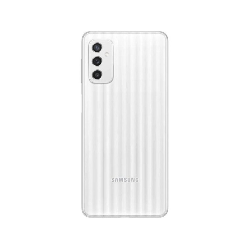 Samsung Galaxy M52 M526BD Dual Sim 8GB RAM 128GB 5G (Blanco)