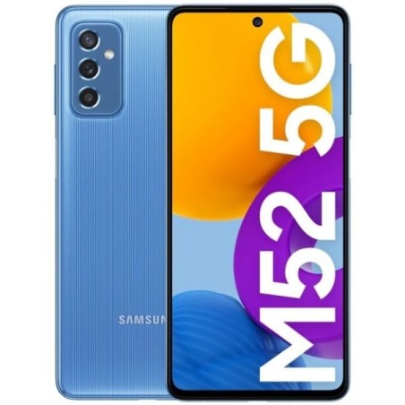 Samsung Galaxy M52 M526BD Dual Sim 8GB RAM 128GB 5G (Blue)