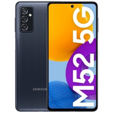 Samsung Galaxy M52 M526BD Dual Sim 8GB RAM 128GB 5G (Negro)